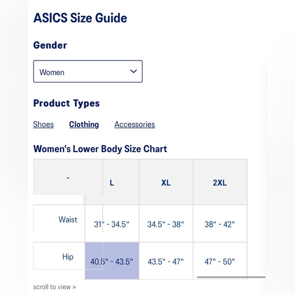 Asics Running Tights NWOT - Picture 7 of 10